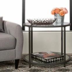 Studio Designs Camber Modern 2-Tier End Table -GDF sofa Shop 291153c2072119a2 4860 w800 h800 b0 p0