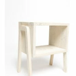 Best Home Fashion Small Stackable Wood Table, White -GDF sofa Shop 29813d7c0c9ba486 3404 w800 h800 b0 p0