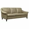 Hello Sofa Home Sienna Genuine Leather Midcentury Modern Sofa, Beige -GDF sofa Shop 29d1c4a40f88c1c2 4450 w800 h800 b1 p0