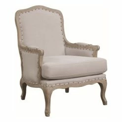Picket House Regal Accent Chair, Taupe