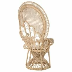 KOUBOO Lady Peacock Rattan Chair, Natural -GDF sofa Shop 2a517baf0de9886b 6474 w800 h800 b1 p0