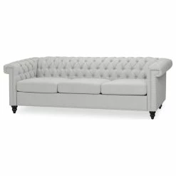 GDFStudio Spencer Tufted Chesterfield Fabric 3 Seater Sofa 17 GDFStudio Spencer Tufted Chesterfield Fabric 3 Seater Sofa -GDF sofa Shop 2a518ab8022ebea5 0932 w800 h800 b1 p0