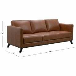 Abbyson Living Sullivan Mid-Century Top Grain Leather Sofa, Camel 7 Abbyson Living Sullivan Mid-Century Top Grain Leather Sofa, Camel -GDF sofa Shop 2a519c2e0f84e2a0 0882 w800 h800 b1 p0