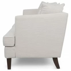 GDFStudio Lilburn Contemporary Pillow Back 3 Seater Sofa, Beige/Espresso -GDF sofa Shop 2a811c3400b09574 5425 w800 h800 b1 p0