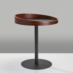 Adesso Crater End Table- Walnut -GDF sofa Shop 2a819ceb0bc77a82 7022 w800 h800 b0 p0