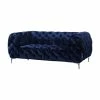 Meridian Furniture Mercer Navy Velvet Loveseat -GDF sofa Shop 2a91fca802741164 6464 w800 h800 b1 p0