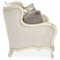 Michael Amini Lavelle Classic Pearl Sofa, Ivory -GDF sofa Shop 2b013a8a01f95e7c 9255 w800 h800 b1 p0