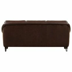 Hello Sofa Home Sienna Genuine Leather Midcentury Modern Sofa, Brown -GDF sofa Shop 2ba159ca0f171fa1 4286 w800 h800 b1 p0