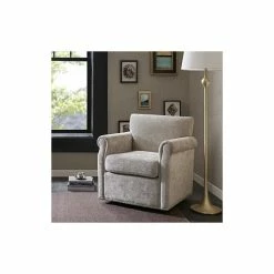 Olliix Madison Park Aldrich Armed Lounge Chair With Swivel Base Beige -GDF sofa Shop 2bc1a71f0b06d367 1756 w800 h800 b0 p0