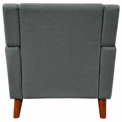 GDFStudio GDF Studio Evelyn Mid Century Modern Fabric Arm Chair, Dark Gray/Walnut 17 GDFStudio GDF Studio Evelyn Mid Century Modern Fabric Arm Chair, Dark Gray/Walnut -GDF sofa Shop 2bf1c30e019cb0a7 8203 w800 h800 b1 p0