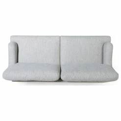 GDFStudio Ava Fabric Loveseat, Light Gray And Dark Brown 20 GDFStudio Ava Fabric Loveseat, Light Gray And Dark Brown -GDF sofa Shop 2c018cba0f90716f 1698 w800 h800 b1 p0