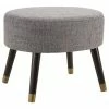 Convenience Concepts Designs4Comfort Mid-Century Ottoman Stool In Gray Fabric -GDF sofa Shop 2c41b02908b0b7e8 5859 w800 h800 b1 p0