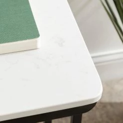 Uniek Credele Metal Accent C-Table, White -GDF sofa Shop 2ca1d73502dfee86 4199 w800 h800 b0 p0