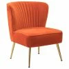 Karat Home Monica Side Chair, Orange 1 Karat Home Monica Side Chair, Orange -GDF sofa Shop 2d01bc6e0eec64ab 1961 w800 h800 b1 p0
