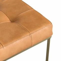 Edgemod Traversa Ottoman, Saddle Tan/Antique Brass -GDF sofa Shop 2d81c4a60ea67745 3869 w800 h800 b0 p0