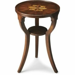 Butler Specialty Company Butler Dalton Accent Table, Dark Brown