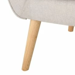 GDFStudio GDF Studio Temescal Mid Century Modern Dark Teal Fabric Club Chair, Wheat -GDF sofa Shop 2e011f8a01bb00f9 8638 w800 h800 b0 p0