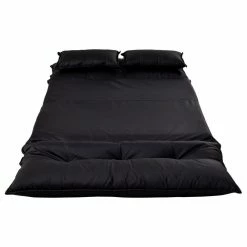 Costway PU Leather Foldable Modern Floor Sofa Bed Video Gaming 2 Pillows Black 11 Costway PU Leather Foldable Modern Floor Sofa Bed Video Gaming 2 Pillows Black -GDF sofa Shop 2e6179270fd4c954 5278 w800 h800 b1 p0