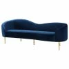 Meridian Furniture Ritz Velvet Sofa, Navy -GDF sofa Shop 2e712adb02740fed 6411 w800 h800 b1 p0