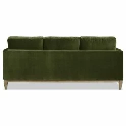 Jennifer Taylor Home Knox 84" Modern Farmhouse Sofa, Olive Green Performance Velvet -GDF sofa Shop 2ee1629f036c06f5 6632 w800 h800 b1 p0