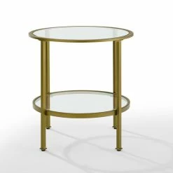 Crosley Aimee Glass Side Table -GDF sofa Shop 2ef1a96b0d7fc216 4115 w800 h800 b0 p0