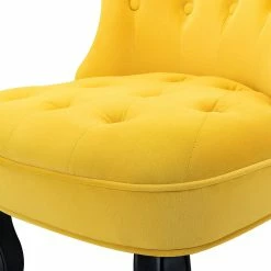Karat Home Jane Accent Chair, Yellow -GDF sofa Shop 2f01be9e0eed5d76 1967 w800 h800 b0 p0