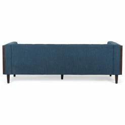 GDFStudio Croton Contemporary Tufted 3 Seater Sofa, Navy Blue + Brown 19 GDFStudio Croton Contemporary Tufted 3 Seater Sofa, Navy Blue + Brown -GDF sofa Shop 2fb188c00052732e 3348 w800 h800 b1 p0