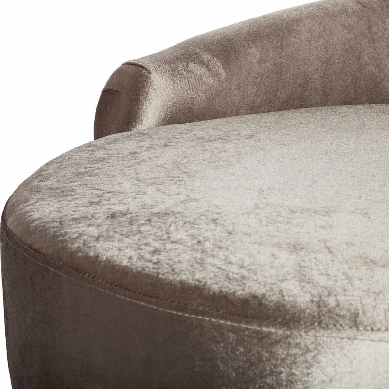 Safavieh Evangeline Parisian Sofa, Champagne, Black 4 Safavieh Evangeline Parisian Sofa, Champagne, Black - Image 2