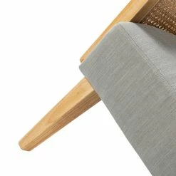 Karat Home Wicker Arm Loveseat, Pewter -GDF sofa Shop 3001c84c009388a5 1287 w800 h800 b0 p0