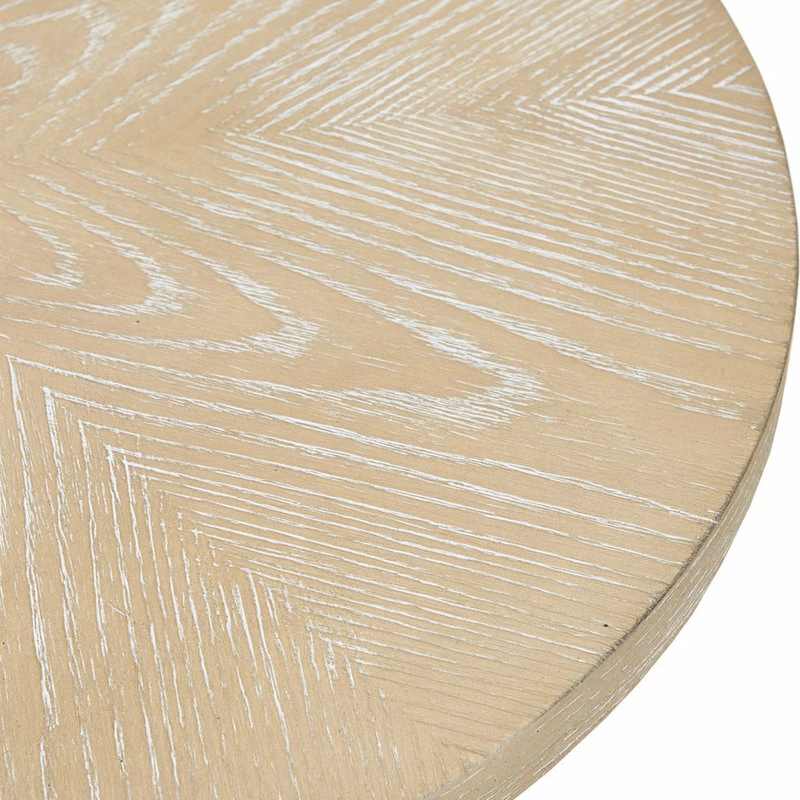 Olliix Madison Park Farmhouse Garcia Round Accent Table 5 Olliix Madison Park Farmhouse Garcia Round Accent Table - Image 3
