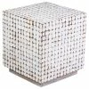 East At Main's Covington White Coconut Shell Inlay Square Accent Table -GDF sofa Shop 3111d0f80cdc7f29 9476 w800 h800 b1 p0