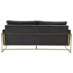 Meridian Furniture Mila Velvet Sofa, Gray 12 Meridian Furniture Mila Velvet Sofa, Gray -GDF sofa Shop 31817f1702741464 6421 w800 h800 b1 p0