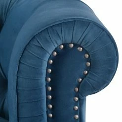 Jennifer Taylor Home La Rosa Victorian Chesterfield Tufted Sofa, Satin Teal Velvet -GDF sofa Shop 3191c3000d81273e 6596 w800 h800 b0 p0