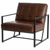 Glitzhome 29.25"H PU Leather Tufted Accent Chair, Brown 1 Glitzhome 29.25"H PU Leather Tufted Accent Chair, Brown -GDF sofa Shop 31c1f5dd00a63235 6974 w800 h800 b1 p0