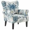 Belleze High Wingback Linen Armchair, Blue Floral -GDF sofa Shop 32210d6c0f1150f9 8044 w800 h800 b1 p0