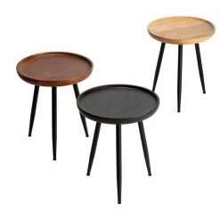 Madeleine Home Inc. Chevery Small Tri Pin Side Table, Natural -GDF sofa Shop 3231bc2b02e901ee 4710 w800 h800 b1 p0