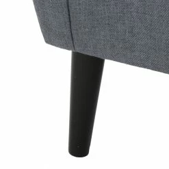 GDFStudio GDF Studio Sierra Mid Century Fabric Club Chair, Dark Gray -GDF sofa Shop 3261cf0601c444ec 9091 w800 h800 b0 p0