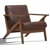 Omax Decor Zola Lounge Chair, Brown/Walnut 2 Omax Decor Zola Lounge Chair, Brown/Walnut -GDF sofa Shop 3271410003c5fb6d 9657 w800 h800 b1 p0