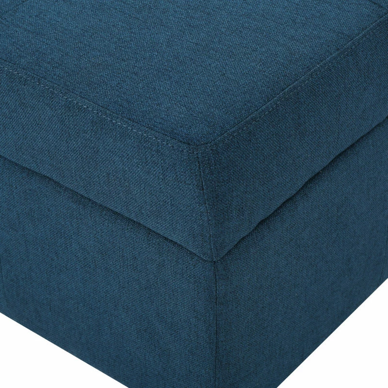 GDFStudio GDF Studio Chatsworth Tufted Fabric Storage Ottoman With Rolling Casters 10 GDFStudio GDF Studio Chatsworth Tufted Fabric Storage Ottoman With Rolling Casters - Image 8