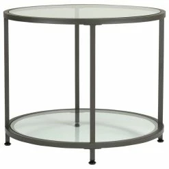 Studio Designs Camber Modern 2-Tier End Table