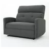 GDFStudio GDF Studio Hana Plush Cushion Tufted Back Loveseat Recliner, Fabric/Charcoal -GDF sofa Shop 3321bbef01b7ed8a 8198 w800 h800 b1 p0