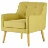 GDFStudio GDF Studio Fontinella Mid-Century Modern Fabric Tufted Arm Chair, Verdure Yellow, Single 1 GDFStudio GDF Studio Fontinella Mid-Century Modern Fabric Tufted Arm Chair, Verdure Yellow, Single -GDF sofa Shop 3341427a01b7fb53 9047 w800 h800 b1 p0