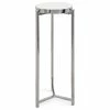 Uniek Aguilar Glam Drink Table, Silver/White 8x8x23 -GDF sofa Shop 3341e26d0fb68648 5029 w800 h800 b1 p0
