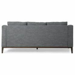 GDFStudio Noxon Fabric 3 Seater Sofa With Accent Pillows, Charcoal + Dark Walnut -GDF sofa Shop 3351b863005272df 4488 w800 h800 b1 p0