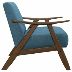 Lexicon Home Verona Accent Chair, Blue 9 Lexicon Home Verona Accent Chair, Blue -GDF sofa Shop 33f136ff0cbf618d 4930 w800 h800 b1 p0