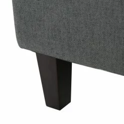 GDFStudio GDF Studio Toro Versatile Modern Fabric Storage Loveseat, Charcoal -GDF sofa Shop 33f176f901e4edc5 3314 w800 h800 b0 p0