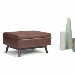 Simpli Home Ltd. Owen Coffee Table Storage Ottoman -GDF sofa Shop 3461c4c90bdc7578 7378 w800 h800 b1 p0