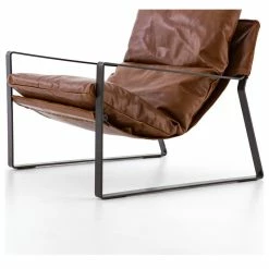 Four Hands Emmett Sling Chair, Dakota Tobacco -GDF sofa Shop 34b1555203eac76e 1088 w800 h800 b1 p0