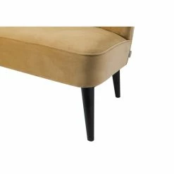 Jennifer Taylor Home Becca Channel And Button Tufted Settee, Gold -GDF sofa Shop 34b16ba70d816446 8964 w800 h800 b0 p0