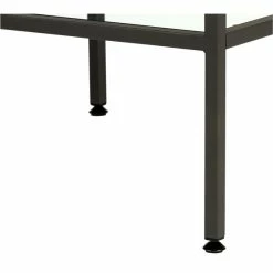 Studio Designs Camber End Table Pewter/Clear Glass -GDF sofa Shop 34c1f78303613782 5860 w800 h800 b1 p0